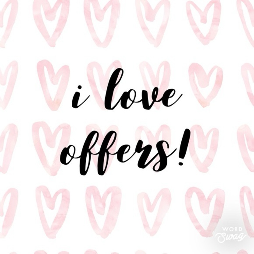 I love offers!